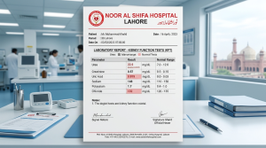 Kidney Function Tests (KFT)