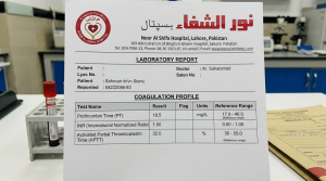 PT INR APTT (Coagulation Profile)